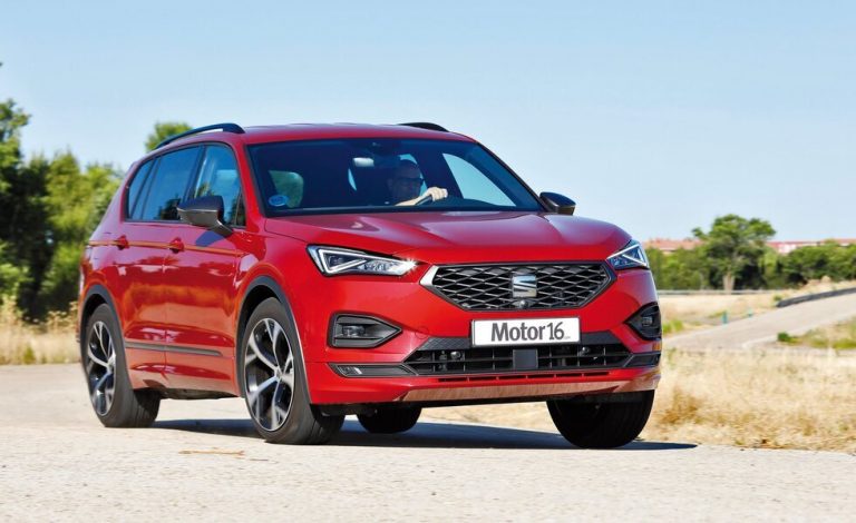 Seat Tarraco e-Hybrid FR. Potente y eficiente