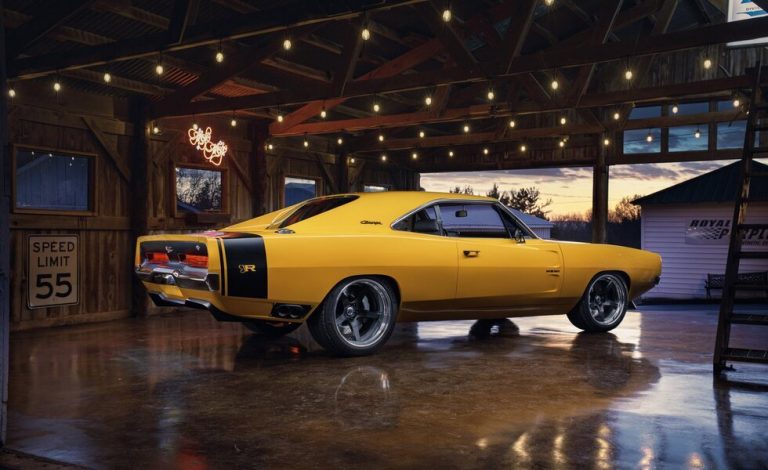 Ringbrothers hacen magia con este Dodge Charger de 1969