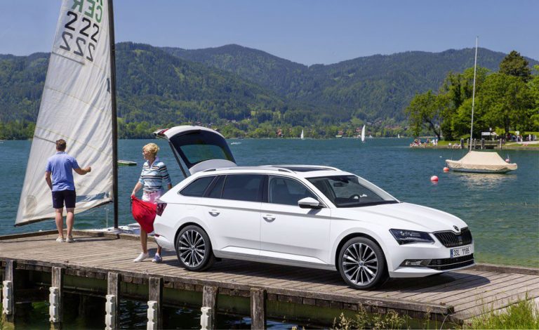 Skoda Superb Combi. Con un maletero de récord