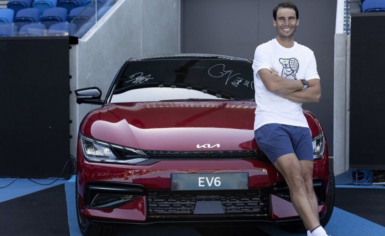 Kia: con Rafa Nadal en el Open de Australia