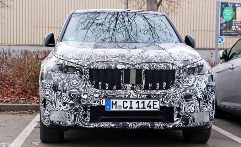 BMW ya está probando el iX1