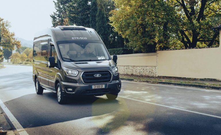 Ford y Erwin Hymer se unen para crear furgonetas camper