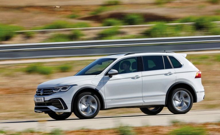 Volkswagen Tiguan e-Hybrid. Solvencia VW