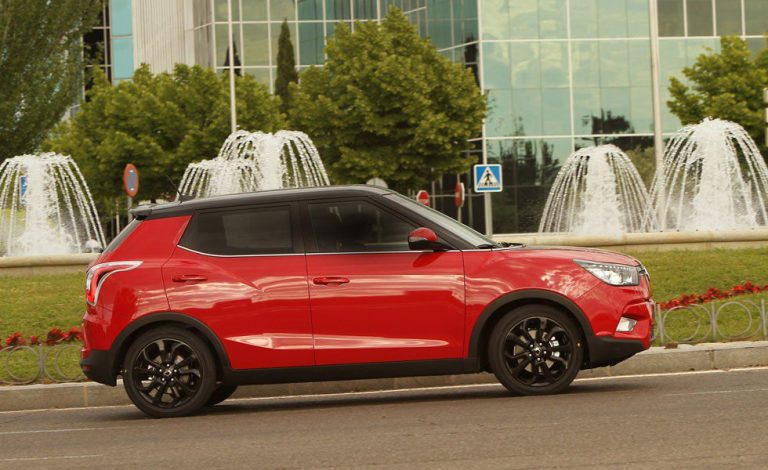 Ssangyong Tivoli. Cambio de ciclo