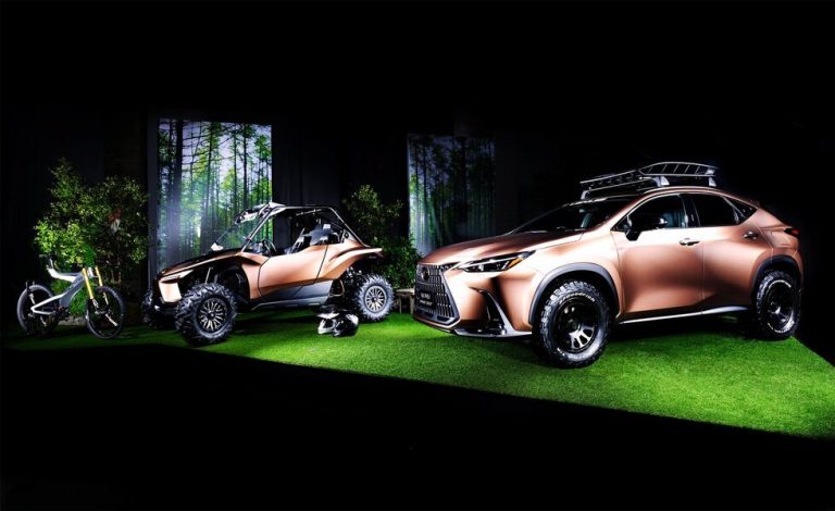 Lexus. Novedades del Salón de Tokio 2022