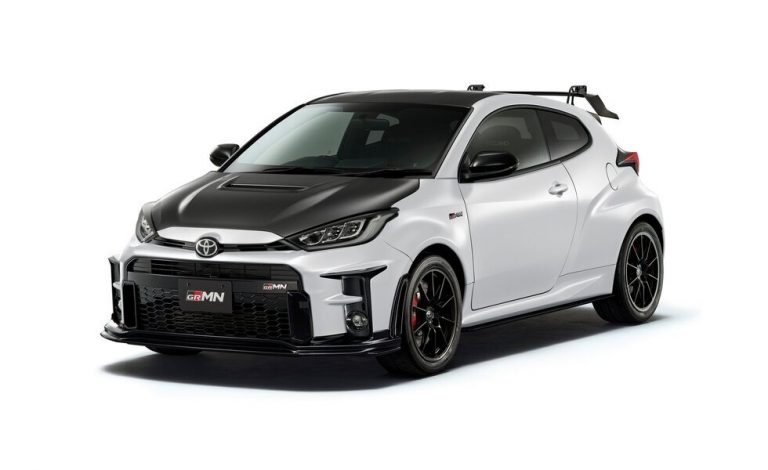 Toyota GRMN Yaris. La versión atómica
