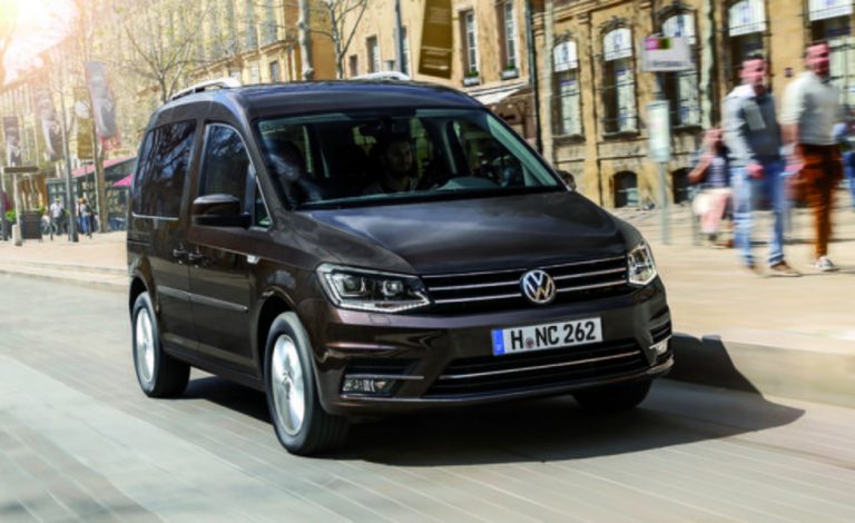 Volkswagen Caddy IV. Innovar es útil