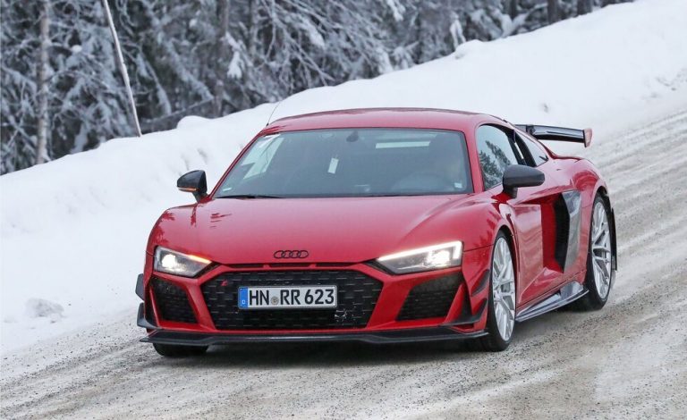 Audi R8 RWD GT. ¿Traca final en forma de edición especial?