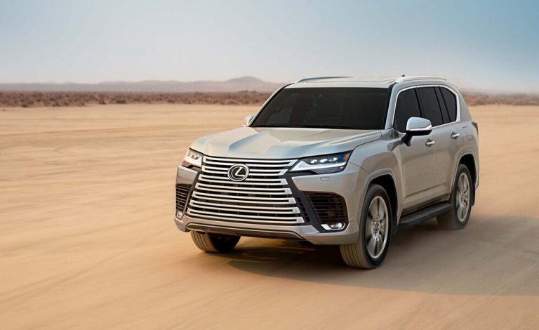 Lexus LX 600. Ya está a la venta en Estados Unidos