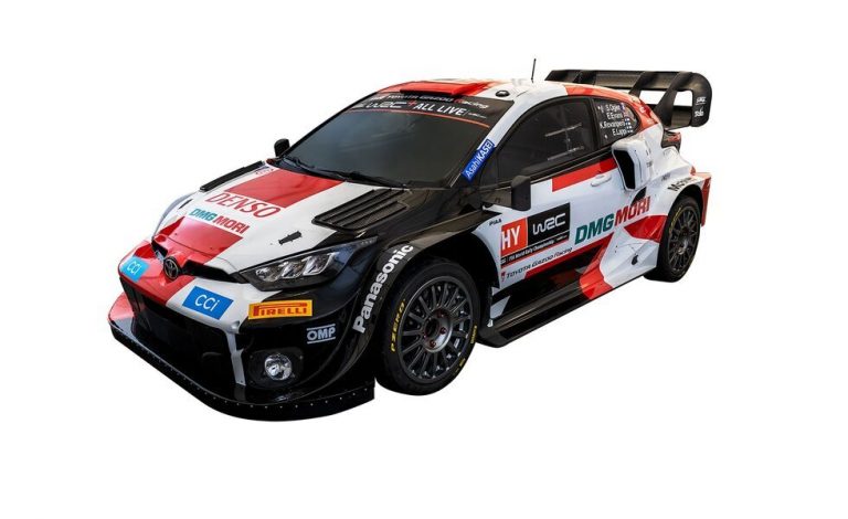 Toyota GR Yaris Rally1. El Yaris de la era híbrida del WRC ya está aquí