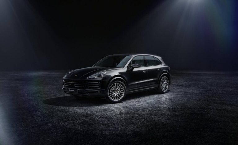 Porsche Cayenne Platinum Edition. Más estilo y equipamiento