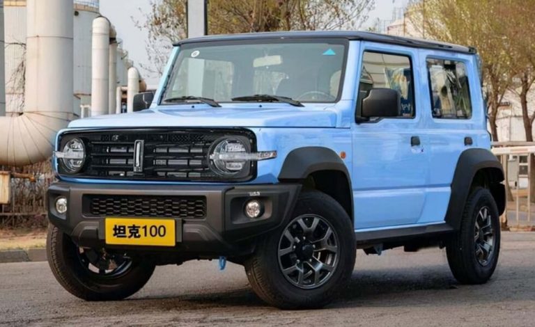 Suzuki Jimny parece, Great Wall Tank 100 es