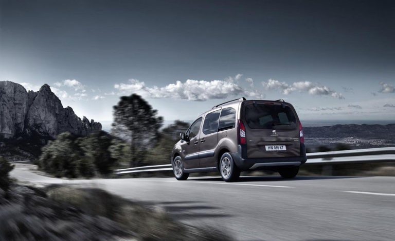 Peugeot Partner Tepee Outdoor. El ludovolumen más eficiente de su clase