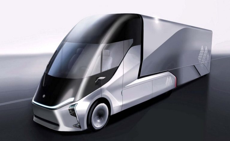 Baidu DeepWay Xingtu. Un prometedor rival para el Tesla Semi
