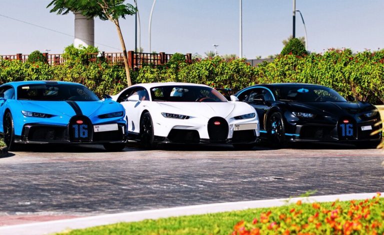 Bugatti batió récord de ventas en 2021