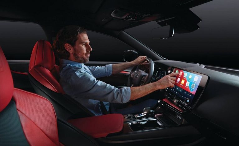 Lexus NX. Con una conectividad más inteligente y rápida