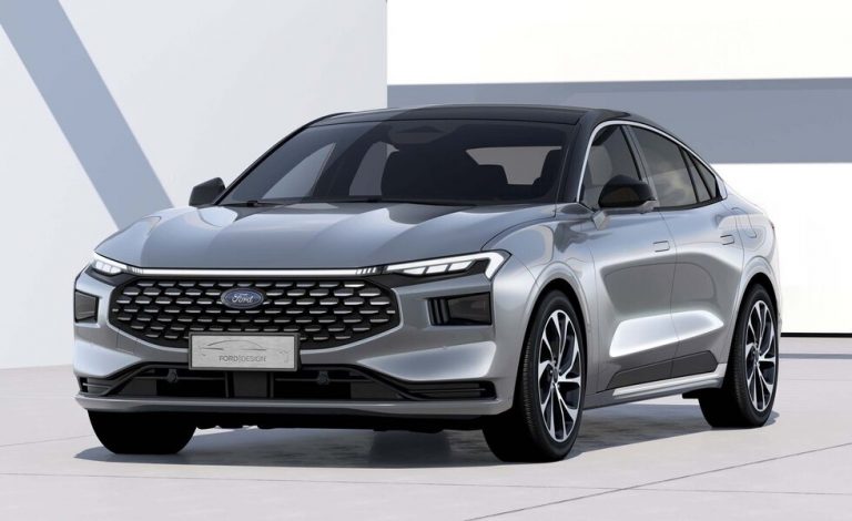 El Ford Mondeo aún tiene mucha vida… por lo menos en China