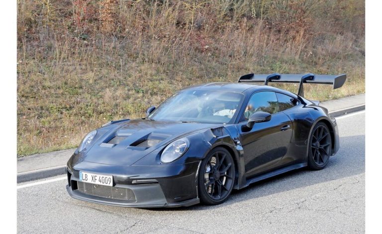 El Porsche 911 GT3 RS 992 se prepara para debutar