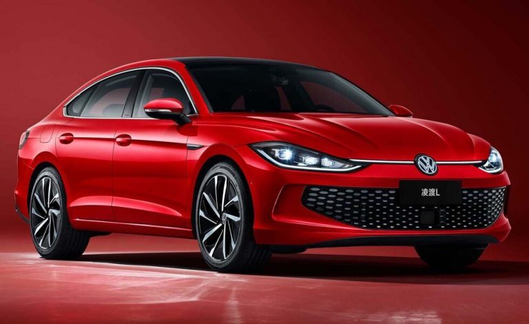 Volkswagen Lamando L. Una atractiva berlina llega a China