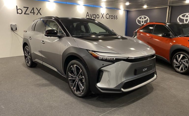 bZ4X. Así es el primer eléctrico de Toyota
