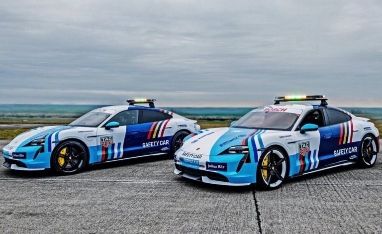 Porsche Taycan Turbo S. El nuevo Safety Car de la Fórmula E