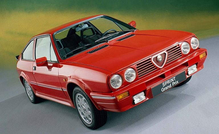 Alfa Romeo Sprint. El compacto deportivo que deslumbró en los años 70 y 80