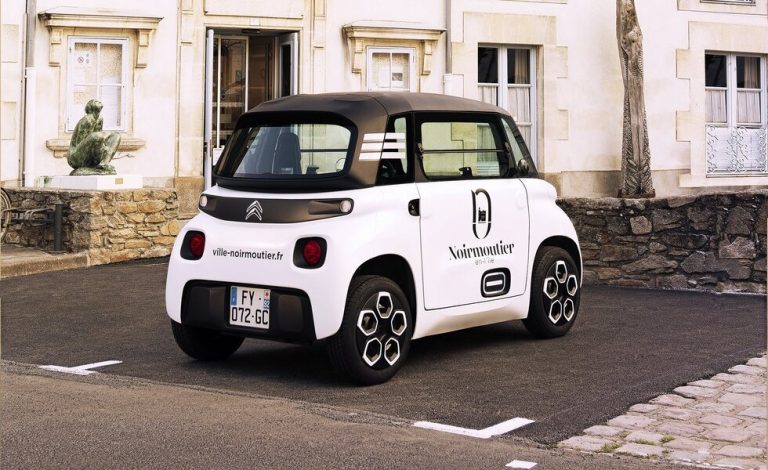 Probamos el Citroën Ami Cargo. La alternativa definitiva para repartos