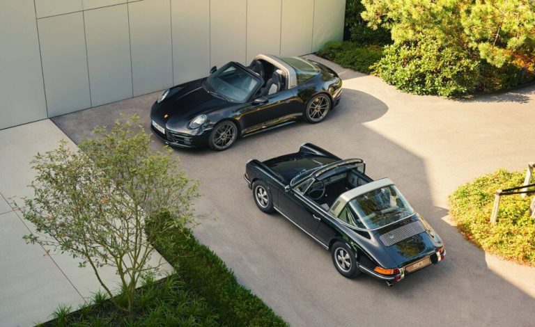 Porsche Design celebra sus bodas de oro reuniendo a dos joyas