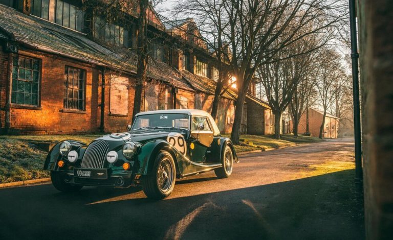 Morgan Plus Four LM62. Un regalo de aniversario muy especial