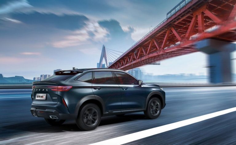 La compañía china Haval lleva a Australia estos H6 y H6 GT