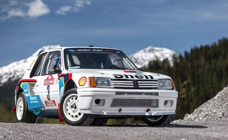 Peugeot 205 T16. Una leyenda en las pistas y en el desierto