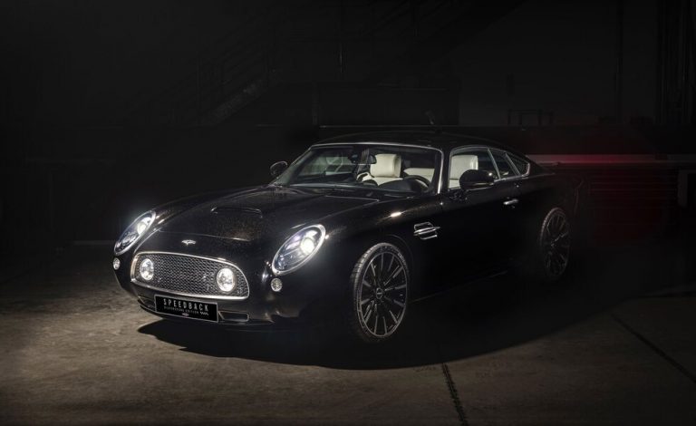 David Brown Automotive Speedback Silverstone Edition. Entregado el último de los 10