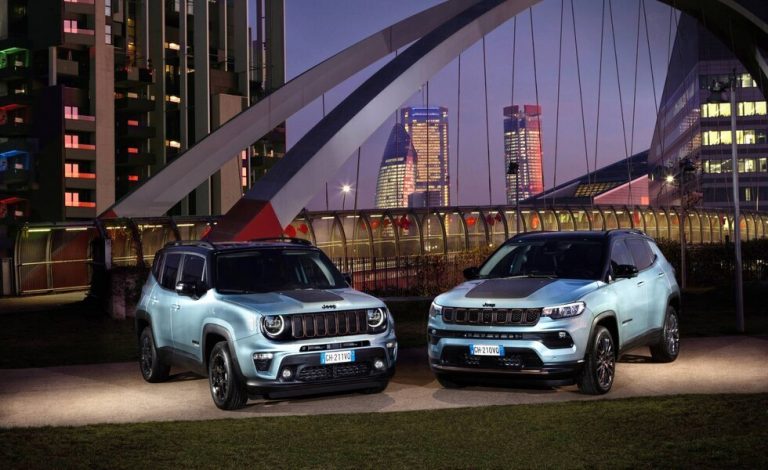 Jeep Compass y Renegade. Llegan nuevas versiones híbridas