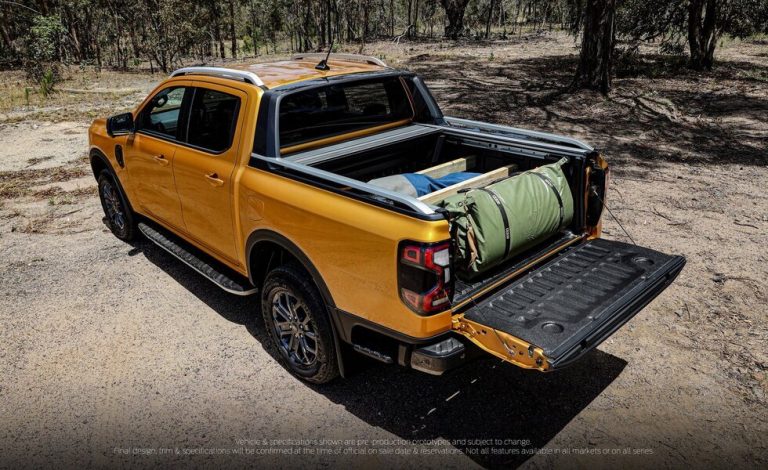 Ford Ranger. Rebosante de accesorios