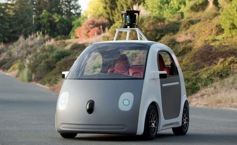 Nuevo accidente para el coche autónomo de Google