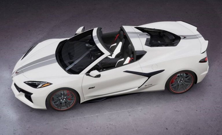 Corvette Z06. Edición especial por su 70 aniversario
