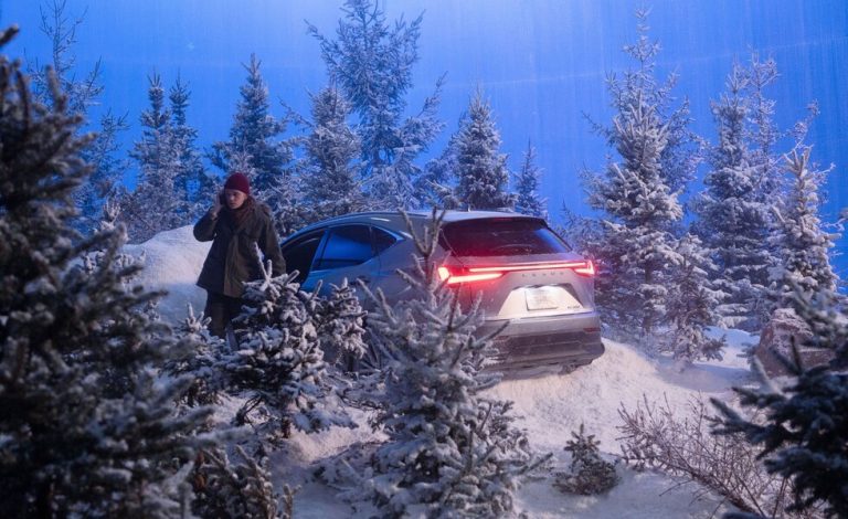 Lexus NX. Misión: salvar el mundo