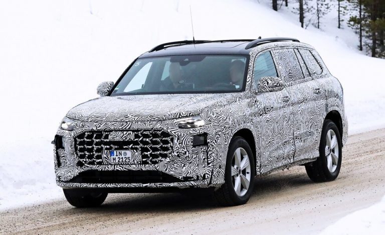 Audi prepara al mayor de la familia `Q´