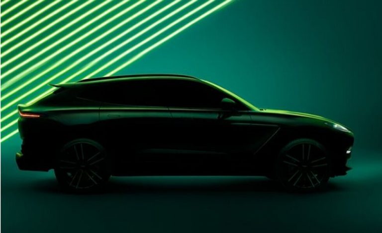 El 1 de febrero Aston Martin desvela el DBX más potente de la historia