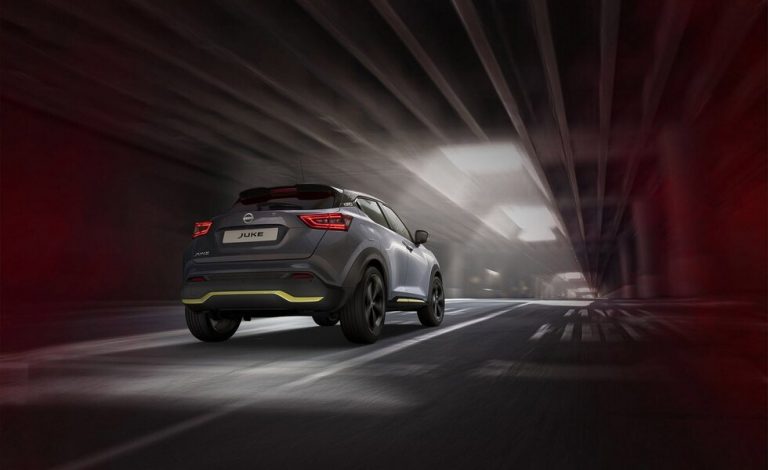 Nissan Juke Kiiro. Una edición especial para superhéroes