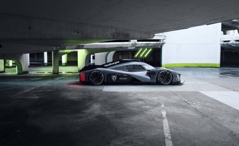 Peugeot 9X8 Hybrid. Preparado para tocar el cielo en Le Mans