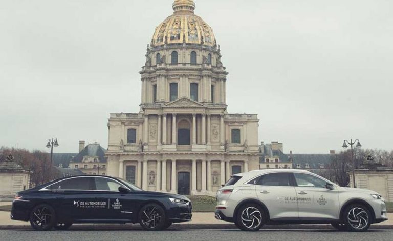 DS añade glamour a la Paris Fashion Week