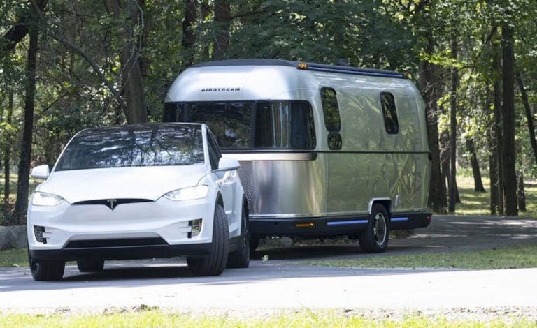 Airstream eStream Concept. La caravana perfecta para tu eléctrico