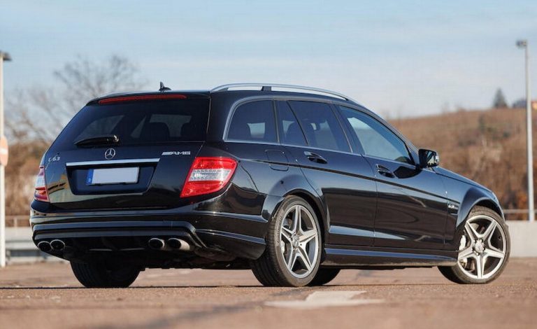 Mercedes-Benz C63 AMG Estate. ¿Quieres el coche de Schumacher?
