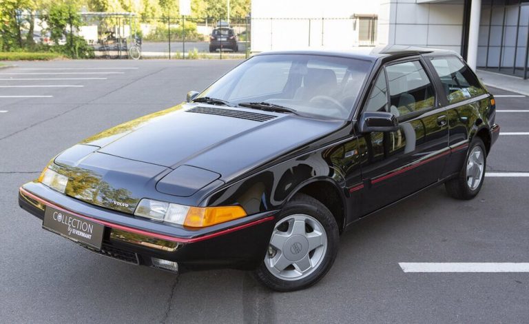 Volvo 480 ES. 22.450 euros te costará estrenar esta unidad de 1987