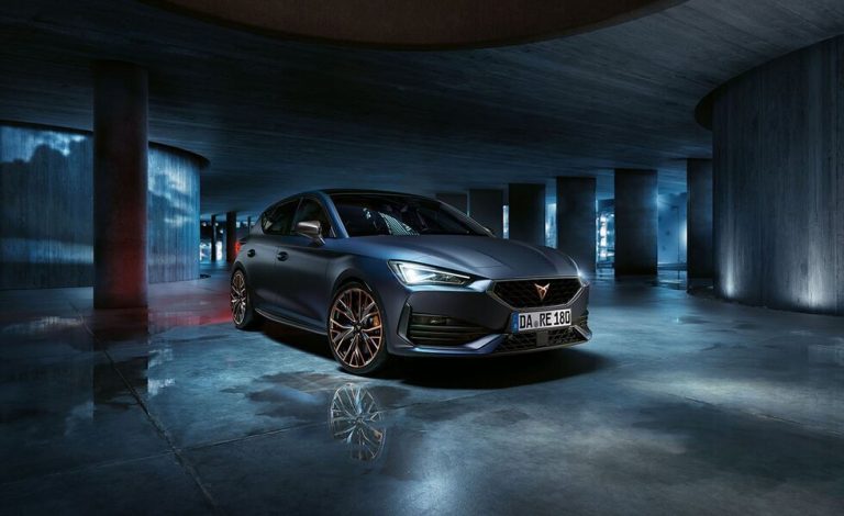 Cupra León VZ Cup. Extra de picante para Alemania