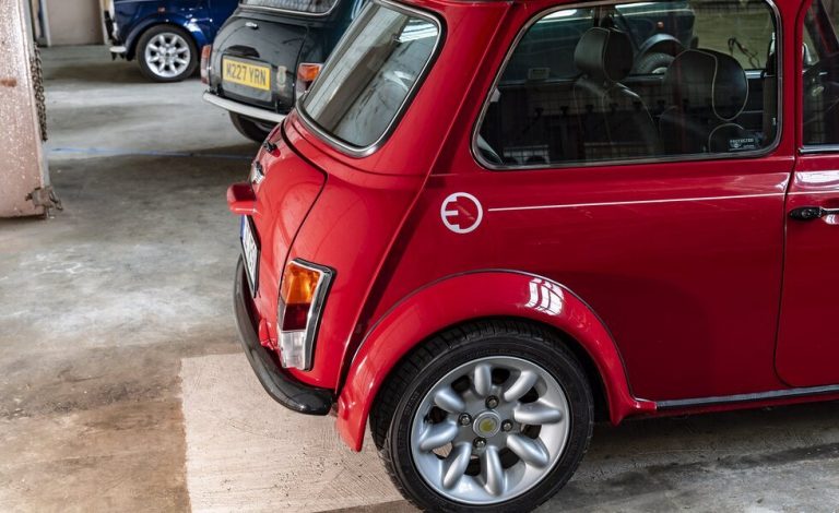 Mini. Regreso al futuro