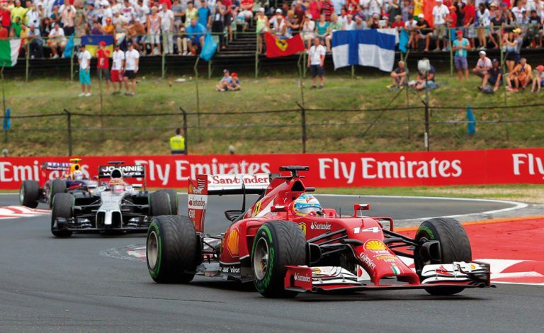 En 2014, la mejor carrera de la temporada