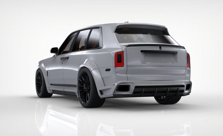 1016 Industries ha creado este exclusivo Rolls-Royce Cullinan