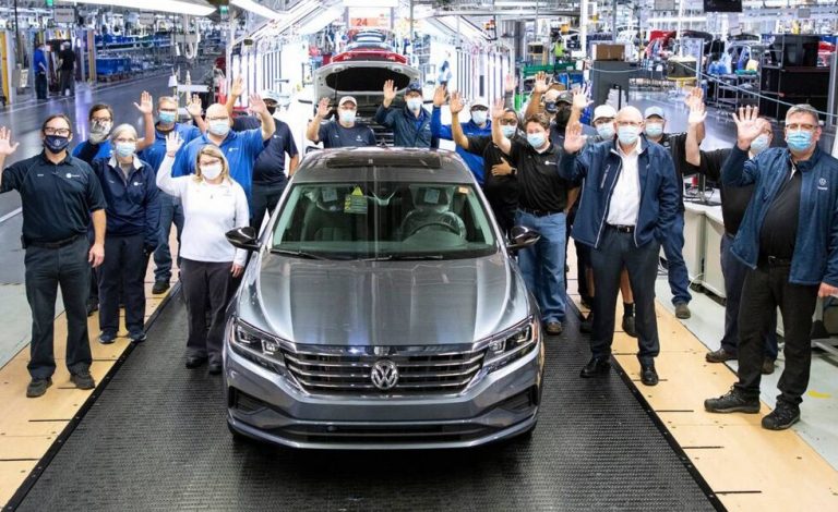 El Volkswagen Passat dice adiós en Estados Unidos